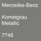 Preview: Mercedes-Benz, Kometgrau Metallic, 7748.